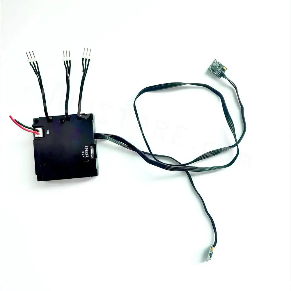 Increased number of inputs for controlling signals + 3 additional reserved input/output AU