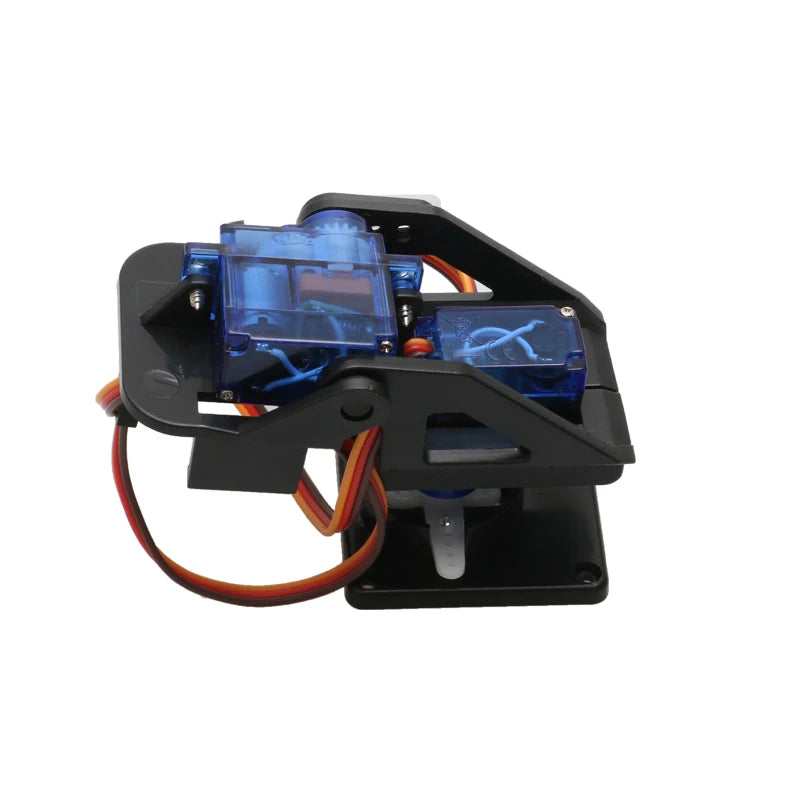 1Set Dual Axle Servo Gimbal, gimbal is in bulk, you need to assemble it yourself .
