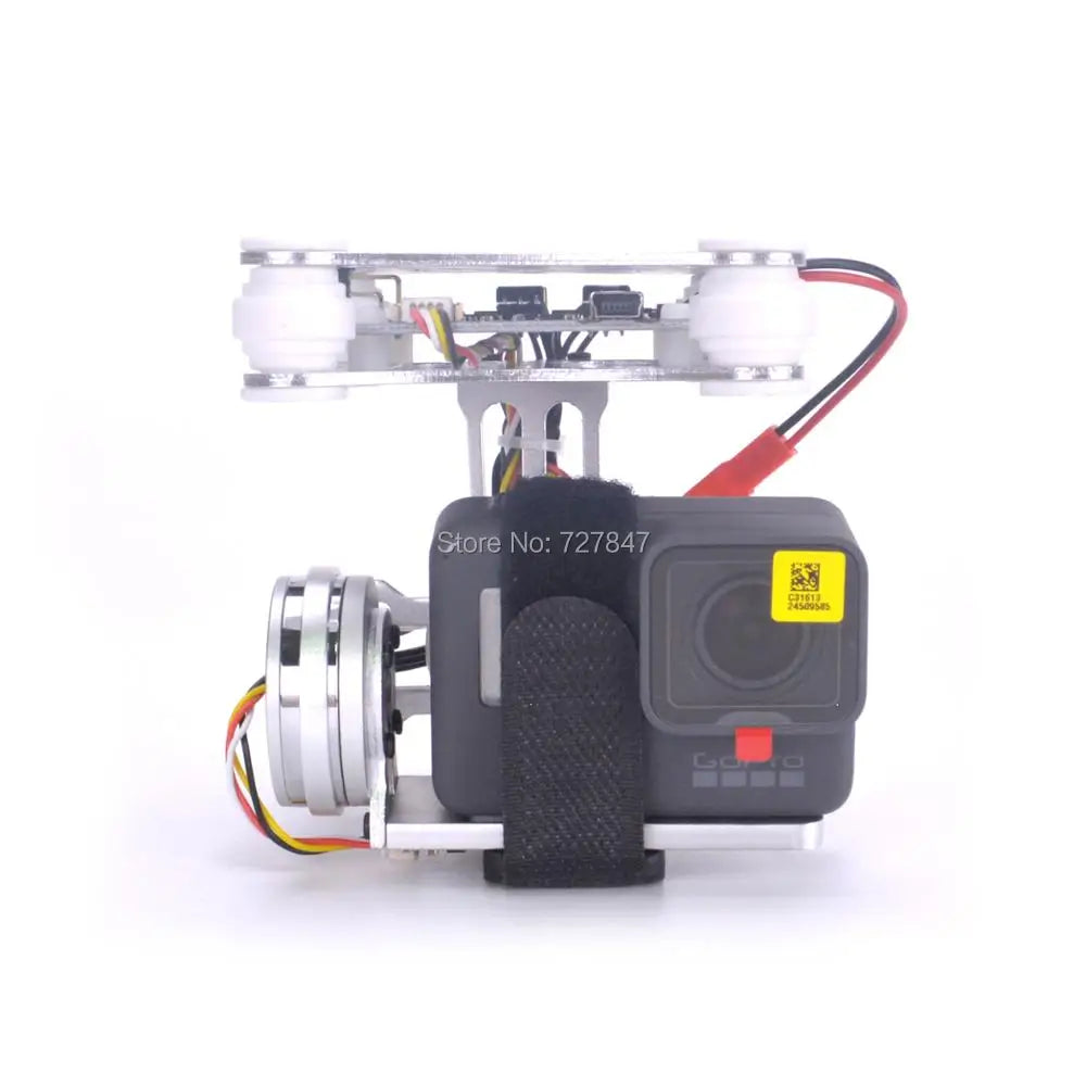 Gopro camera must be fixed in the head (without any loosening)