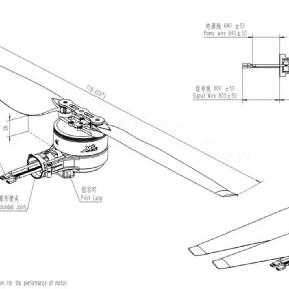 uuustore Hobbwing X8 Series Power System CW / CCW