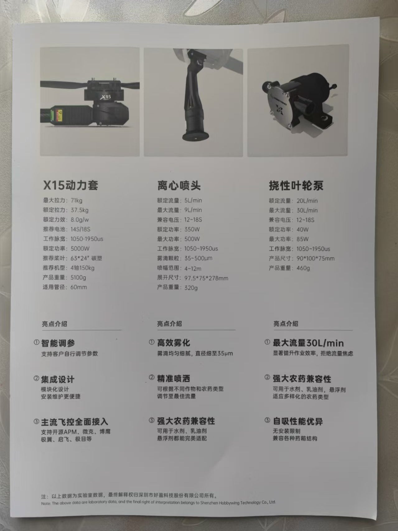 Hobbywing X15
