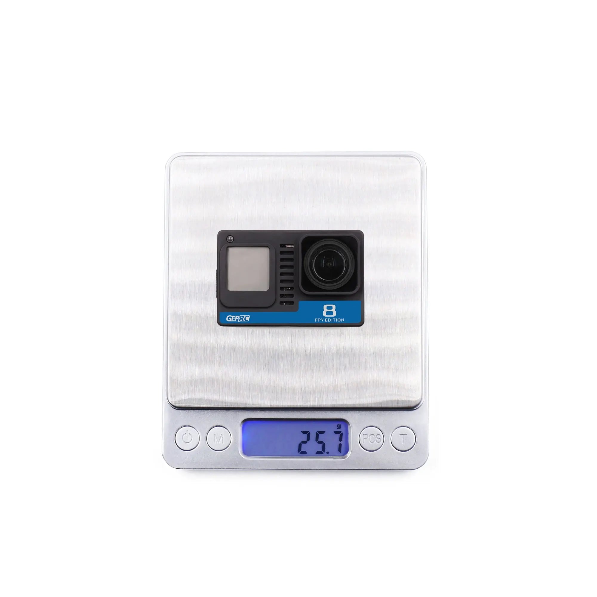 GEPRC Naked GoPro Hero 8 Full Camera, Camera have been strict testing and quality certification 