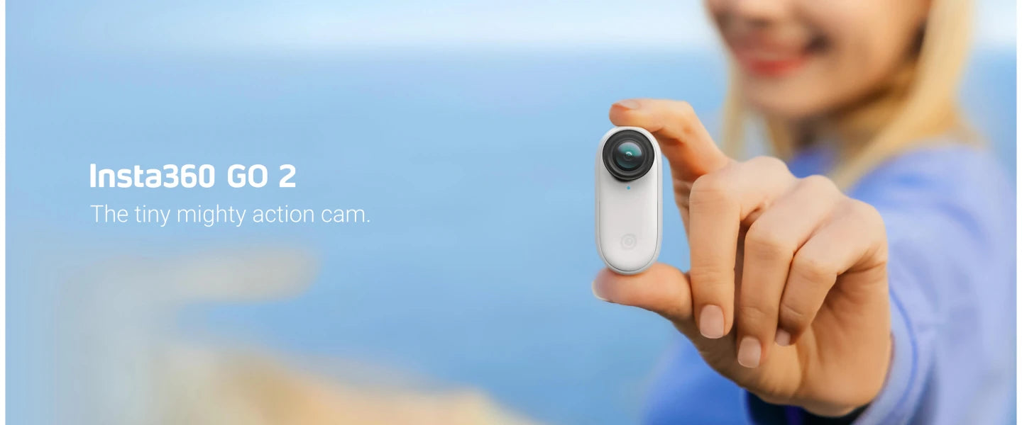 Insta360 GO 2 The tiny mighty action cam
