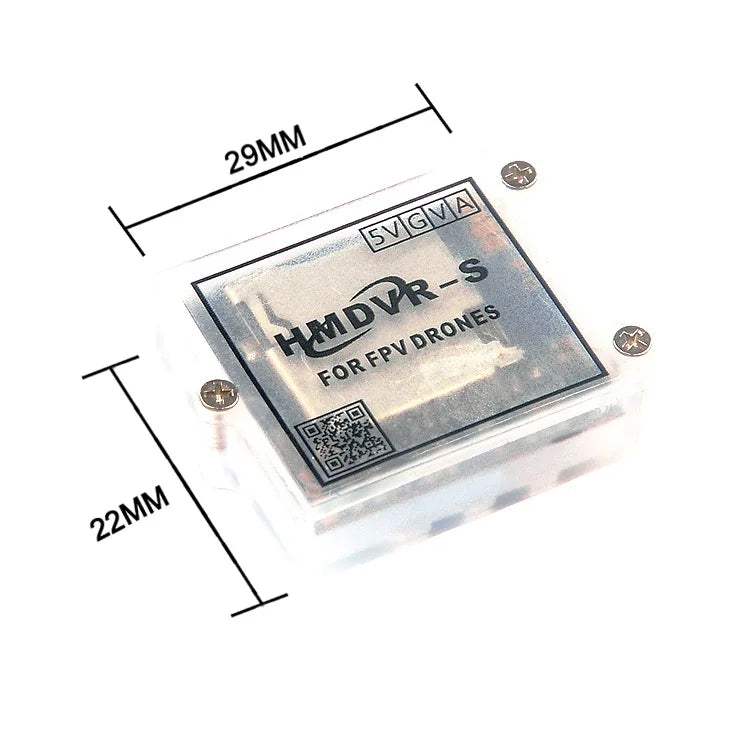 Micro Mini HMDVR-S DVR Video Recorder For FPV Monitor RC Quadcopter Drone Audio Video Transmitter DIY Parts