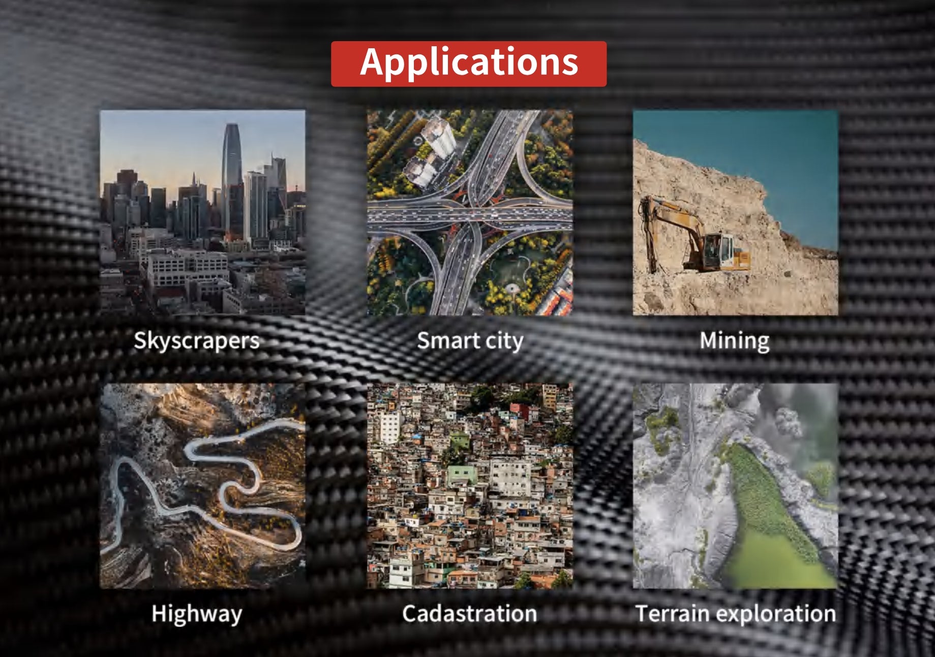 SHARE 303S Pro V2, Technology suitable for urban environment surveillance and mapping.