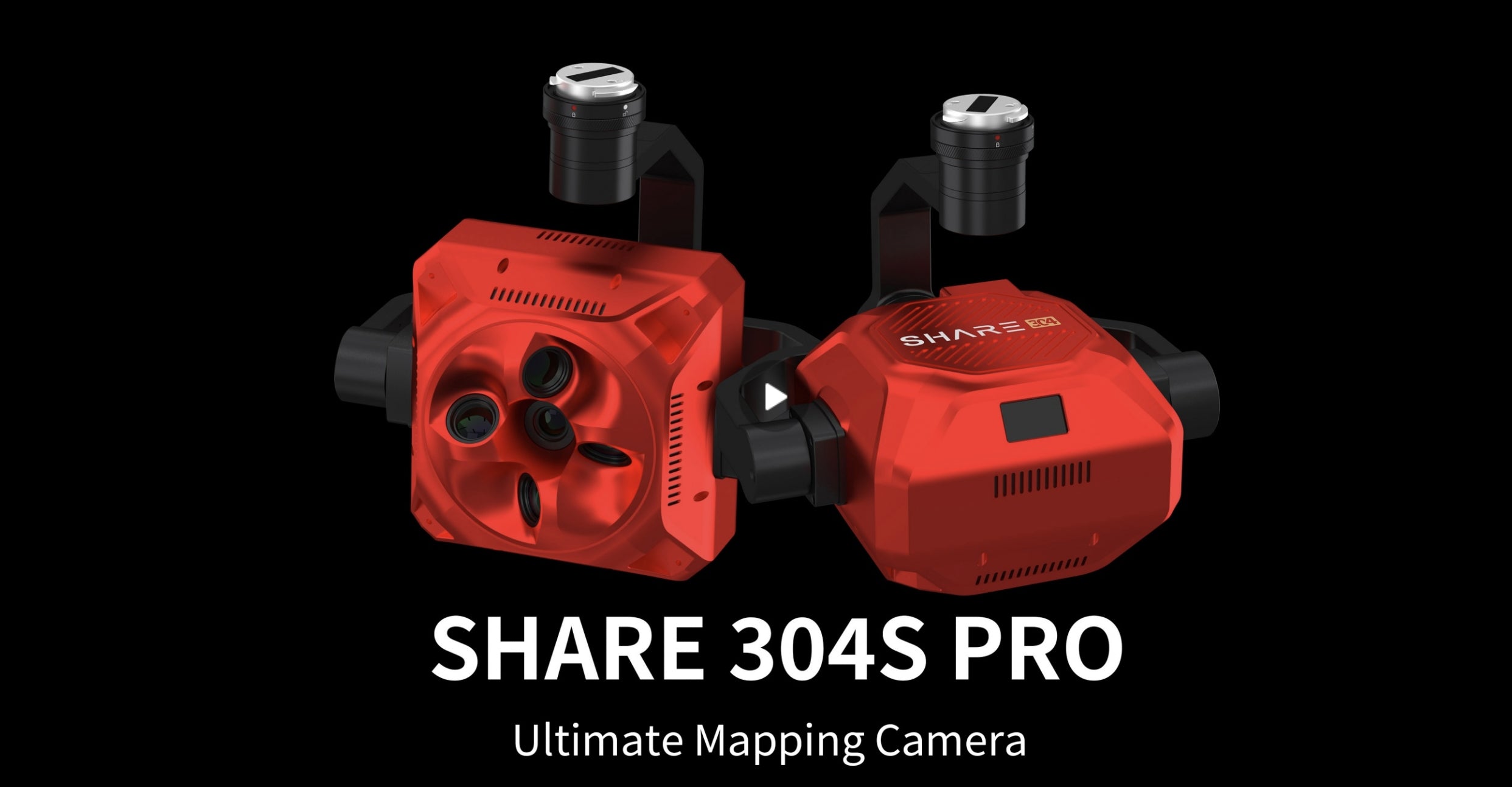 SHARE 304S Pro - كاميرا جوية مائلة كاملة الإطار بدقة 305 ميجابكسل و5 عدسات لرسم الخرائط ثلاثية الأبعاد بدون طيار بدون طيار 4 SHARE 304S Pro, Ultimate aerial mapping camera for professional use on UAV drones.