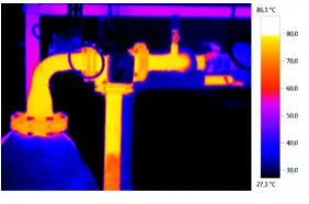 Mini256 Infrared Thermal Imaging Camera, default lens for shipment is (Mini256*192) 9mm .