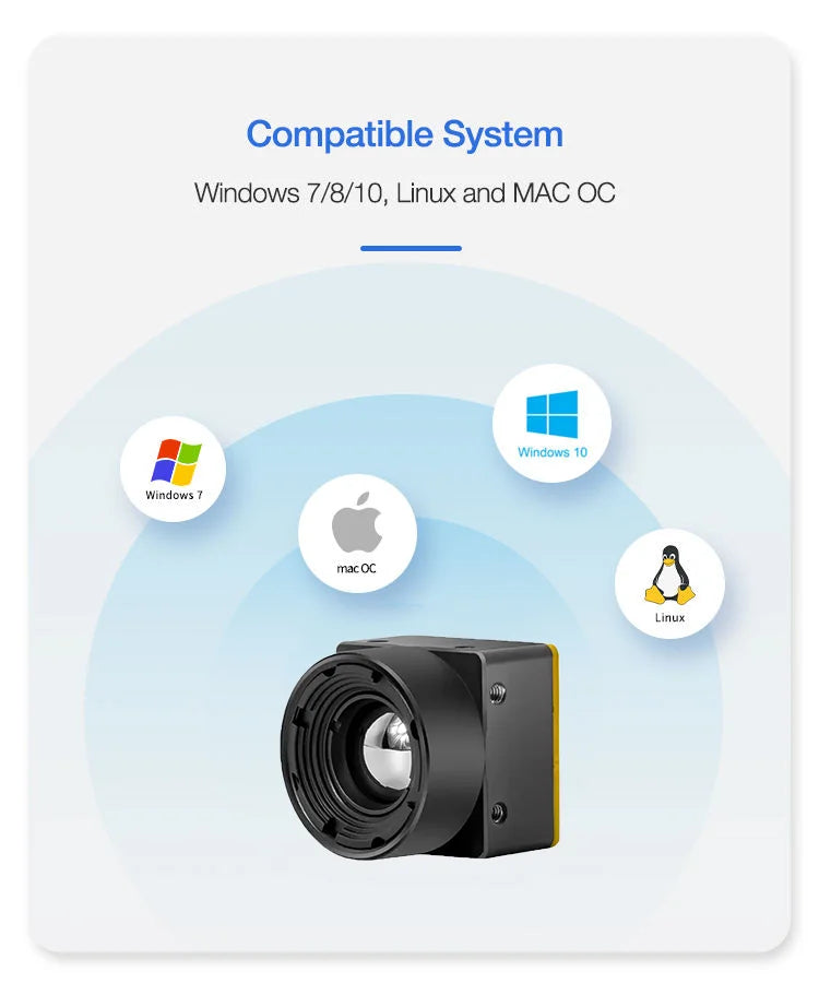 Mini256 Infrared Thermal Imaging Camera, Compatible System Windows 7/8/10, Linux and MAC OC Windows 10 Windlov:s