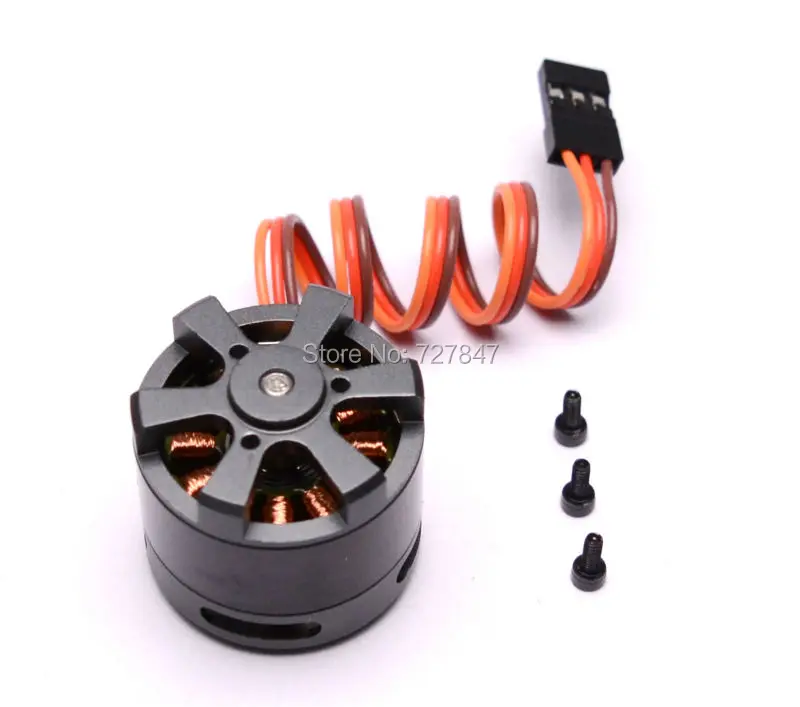 محرك Gimbal 2208 بدون فرشاة - 1 قطعة / 2 قطعة LD-POWER 2208 39 جرام 3 مم عمود Gimbal محرك بدون فرشاة 80KV لإطار GoPro Gimbal 100-200 جرام 11 DSC_0094