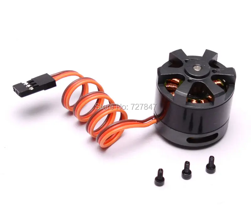 محرك Gimbal 2208 بدون فرشاة - 1 قطعة / 2 قطعة LD-POWER 2208 39 جرام 3 مم عمود Gimbal محرك بدون فرشاة 80KV لإطار GoPro Gimbal 100-200 جرام 12 DSC_0093