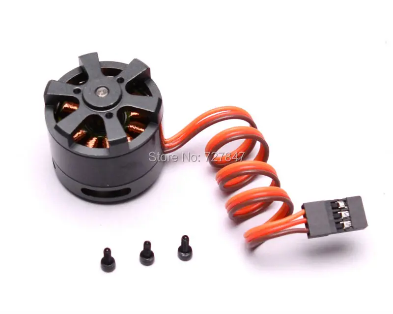 محرك Gimbal 2208 بدون فرشاة - 1 قطعة / 2 قطعة LD-POWER 2208 39 جرام 3 مم عمود Gimbal محرك بدون فرشاة 80KV لإطار GoPro Gimbal 100-200 جرام 14 DSC_0096