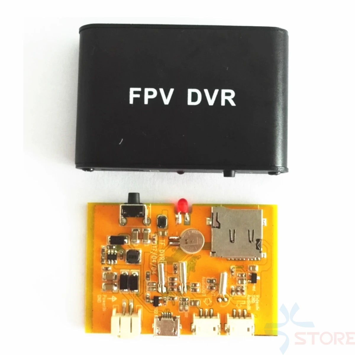 FPV DVR SPECIFICATIONS Use : Vehicles & Remote