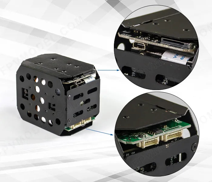 كاميرا 10X Zoom 1080P WDR مع مخرج HDMI/AV، OSD، DVR، لقطة وتشغيل للتصوير الجوي بدون طيار FPV 8 aeProduct.getSubject()