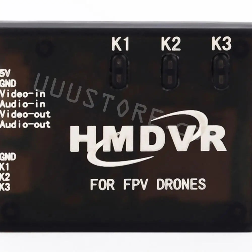 K1 K2 K3 5V GND Audio-in Vidoo-out Audio
