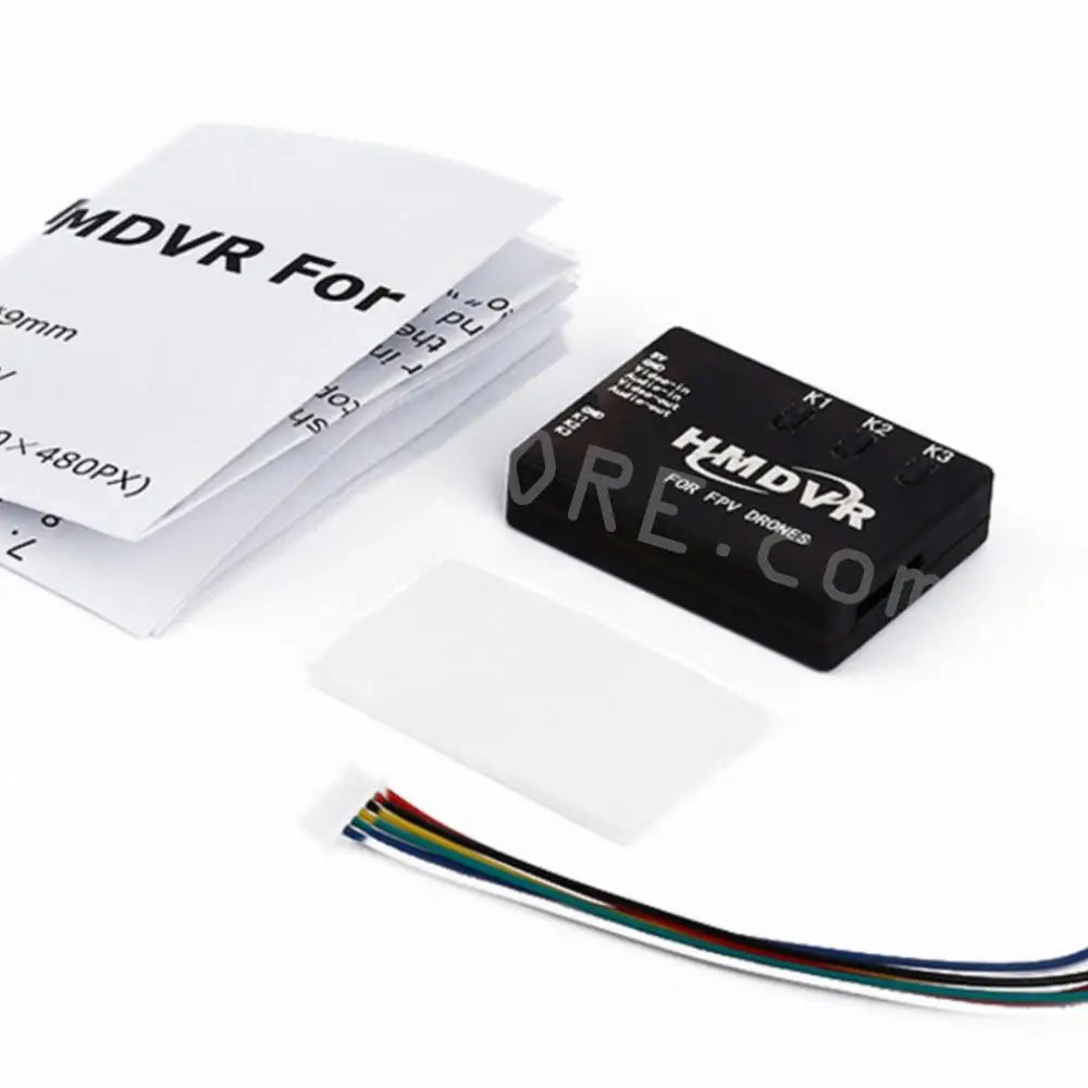 - Small size and light weight, ideal for FPV