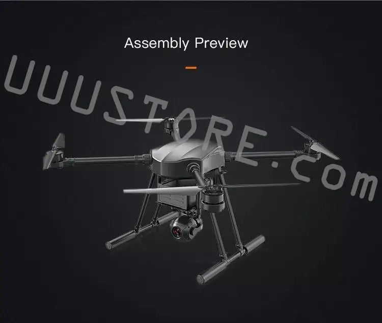 SIYI ZR10 2K 4MP QHD 30X Hybrid Zoom 3-Axis Stabilizer Gimbal Camera with 2560x1440 HDR Night Vision Lightweight 22 Assembly Preview UUUSTORE