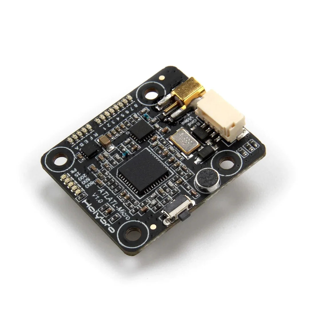 Holybro Atlatl HV Micro, Durable and easy-to-use MMCX connector for secure data transfer.
