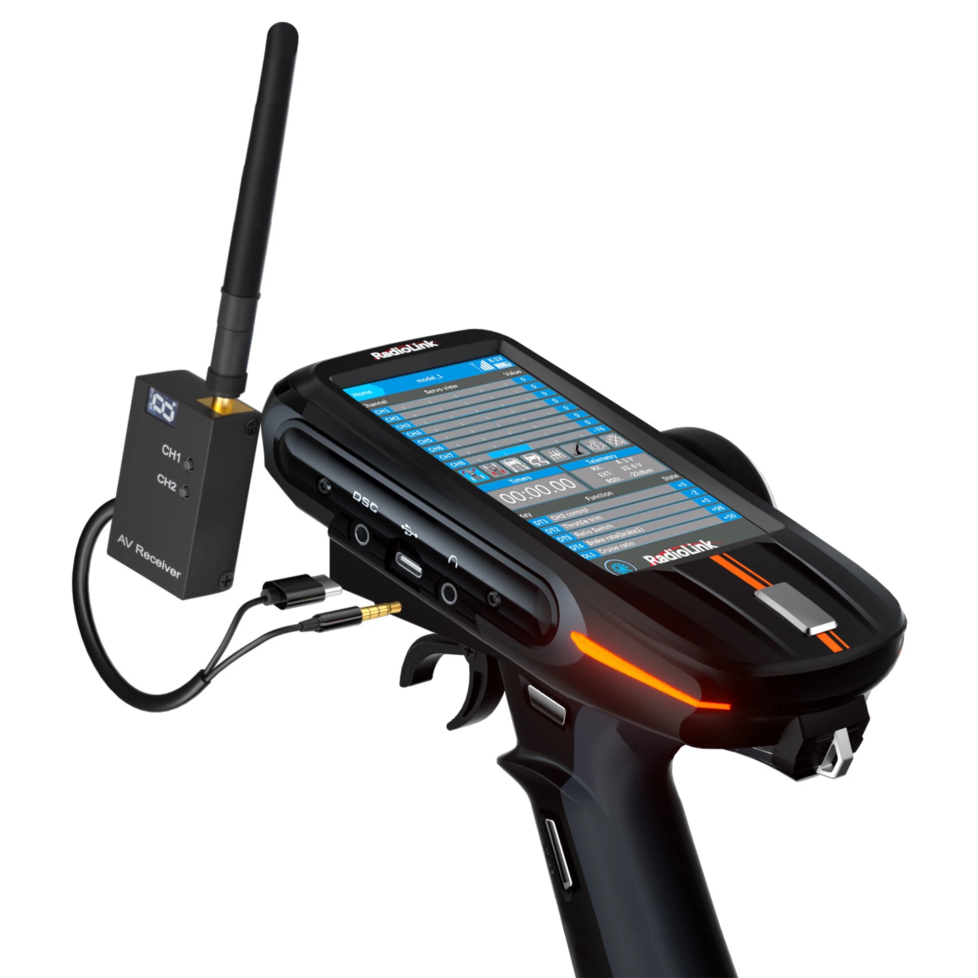 EWRF 800TVL Micro Camera with OSD - 5.8G 48CH 200