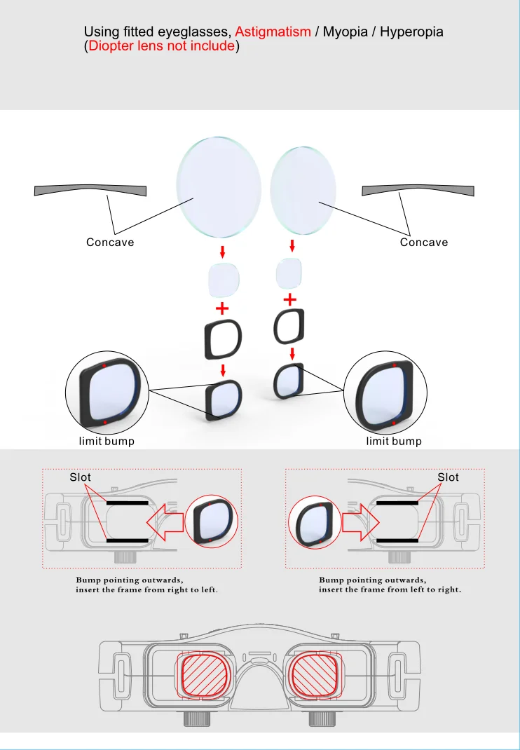 Eachine EV300D FPV Goggle - 1280*960 5.8G 72CH ثنائي التنوع الحقيقي متوافق مع DVR البعد البؤري قابل للتعديل لطائرة FPV Drone Rc Dron 17