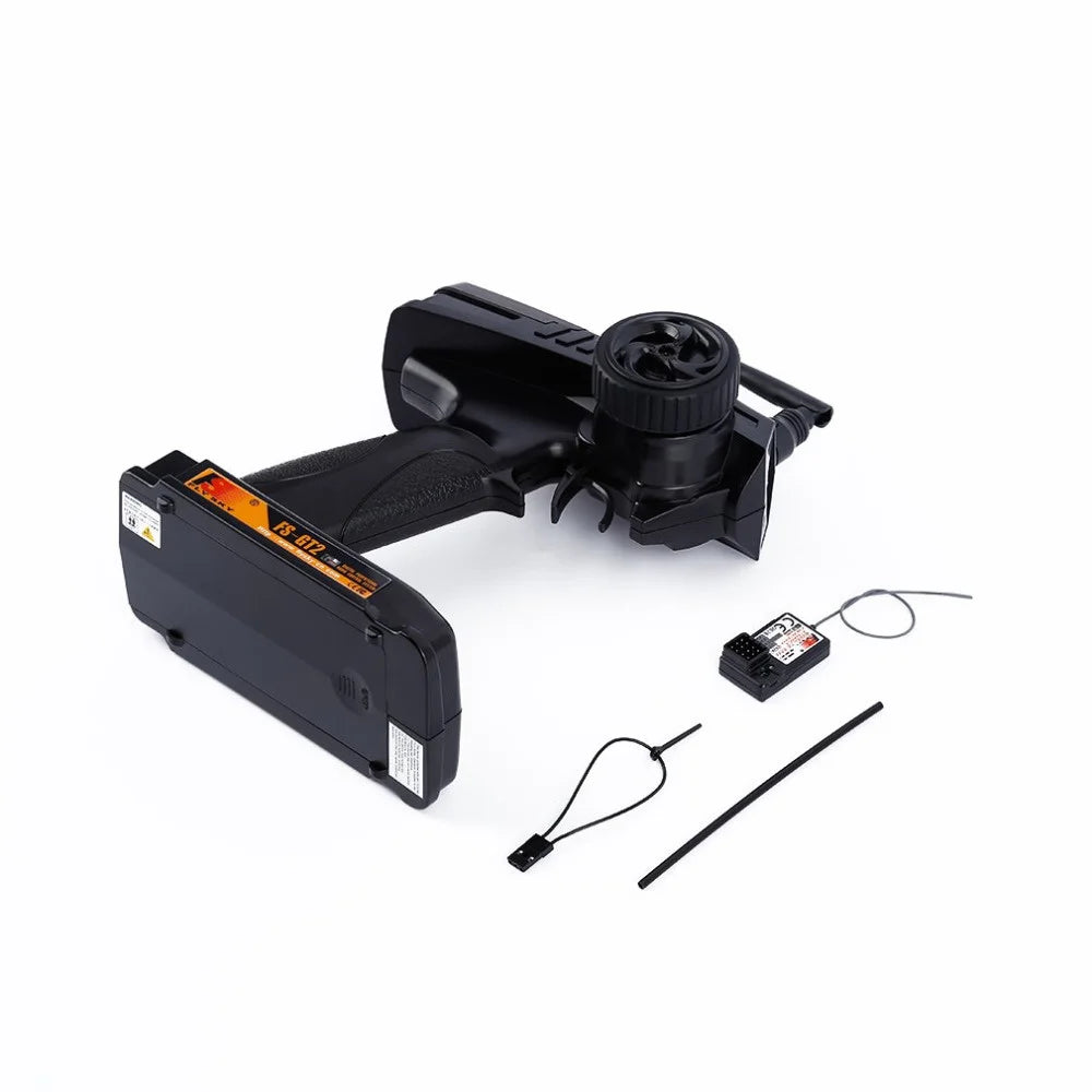 Flysky FS-GT2 2.4G 2CH Gun RC System Transmitter