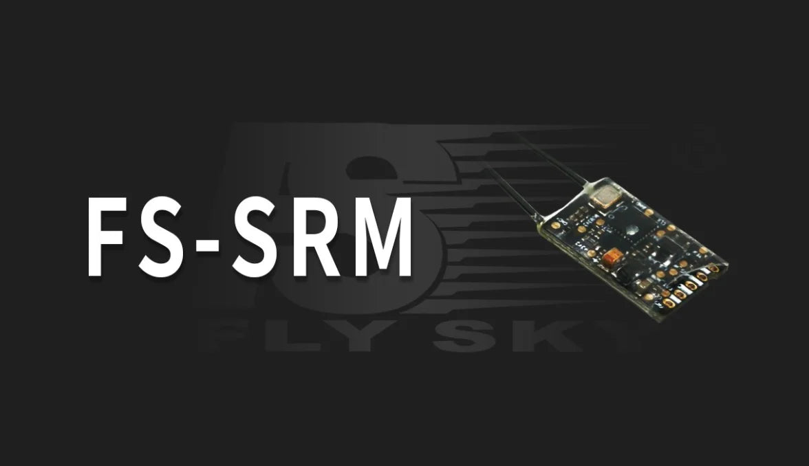 جهاز استقبال Flysky FS-SRM 2.4G ANT - إخراج البيانات مع PWM PPM IBUS لجهاز إرسال الطائرة بدون طيار FPV Rcing 3 Flysky FS-SRM 2.4G ANT Receiver, FlySky Origin : Mainland China Material : Composite Material RC Parts