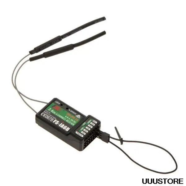 FLYSKY IA6B Receiver, UUUSTORE (C0678FS- 86o965s H-I
