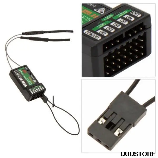 FLYSKY IA6B Receiver, FlySky FS-iA6B 6ch Receiver works great with the Fly