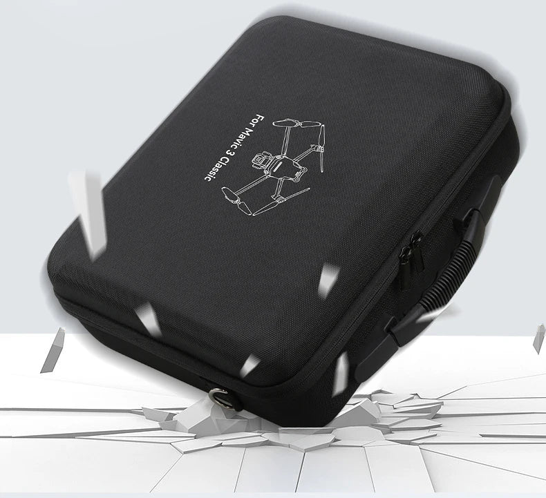 Storage Bag Suitable for DJI Mavic 3 Classic, packing list: 1x storage case with shoulder strap