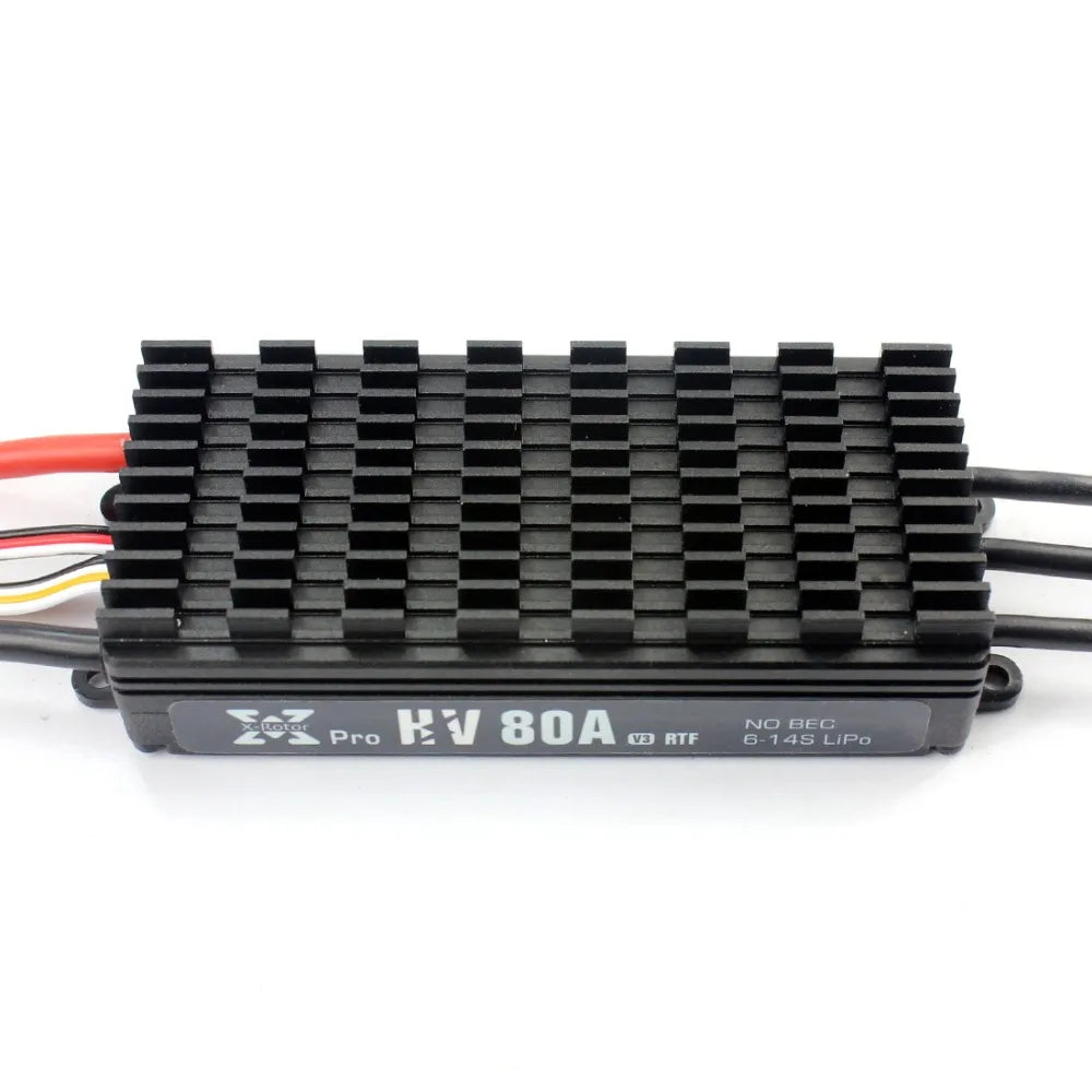 Hobbywing XRotor Pro 80A HV V3 ESC Electronic Speed