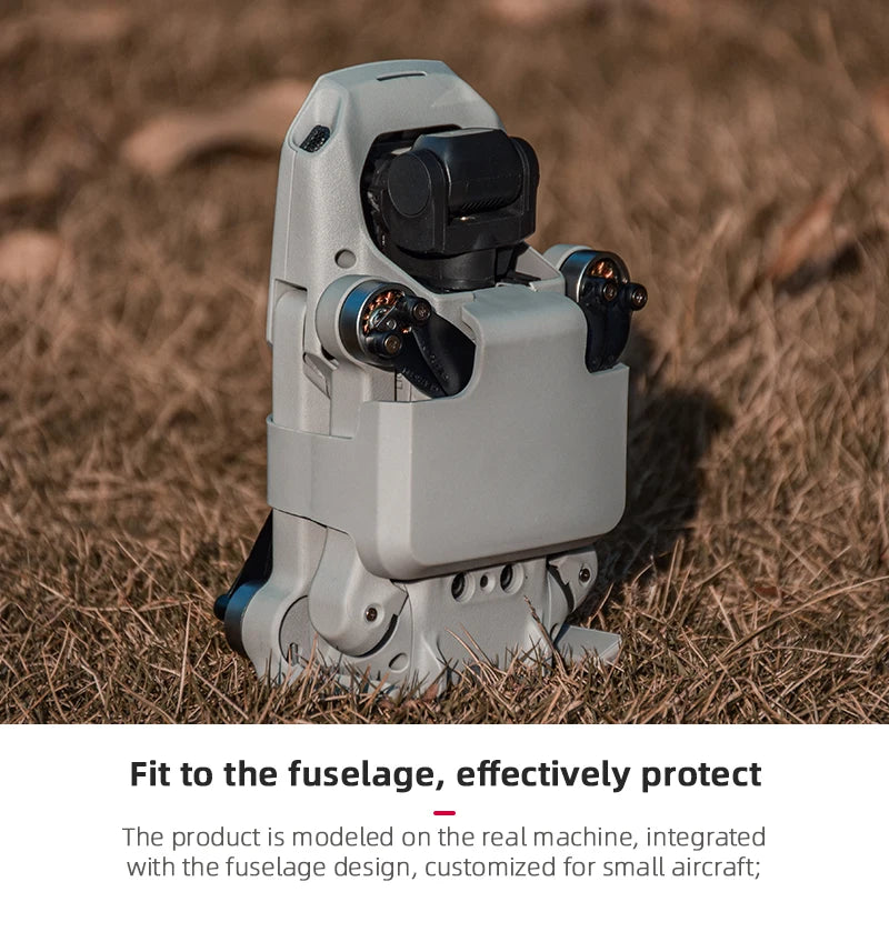 fit to the fuselage, effectively protect The product is modeled on the real machine; integrated