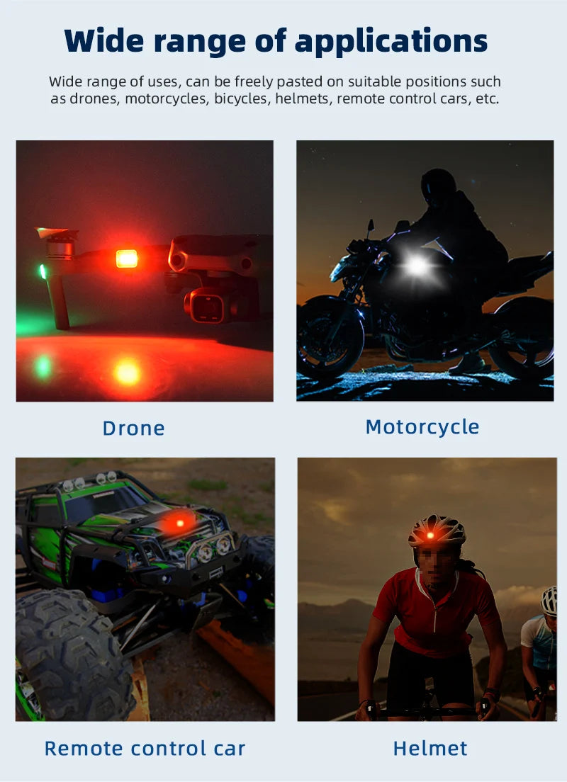 wide range of applications, can be freely pasted on suitable positions . drones, motorcycle