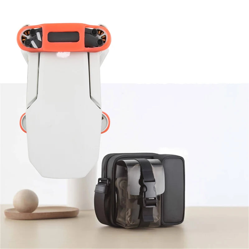 حامل محرك المروحة لـ DJI Mavic Mini SE الطائرة بدون طيار شفرة إصلاح الدعائم حامي غطاء سيليكون ل DJI Mini 2 ملحقات طائرة بدون طيار 12 Package Includes: 1 Pair propeller