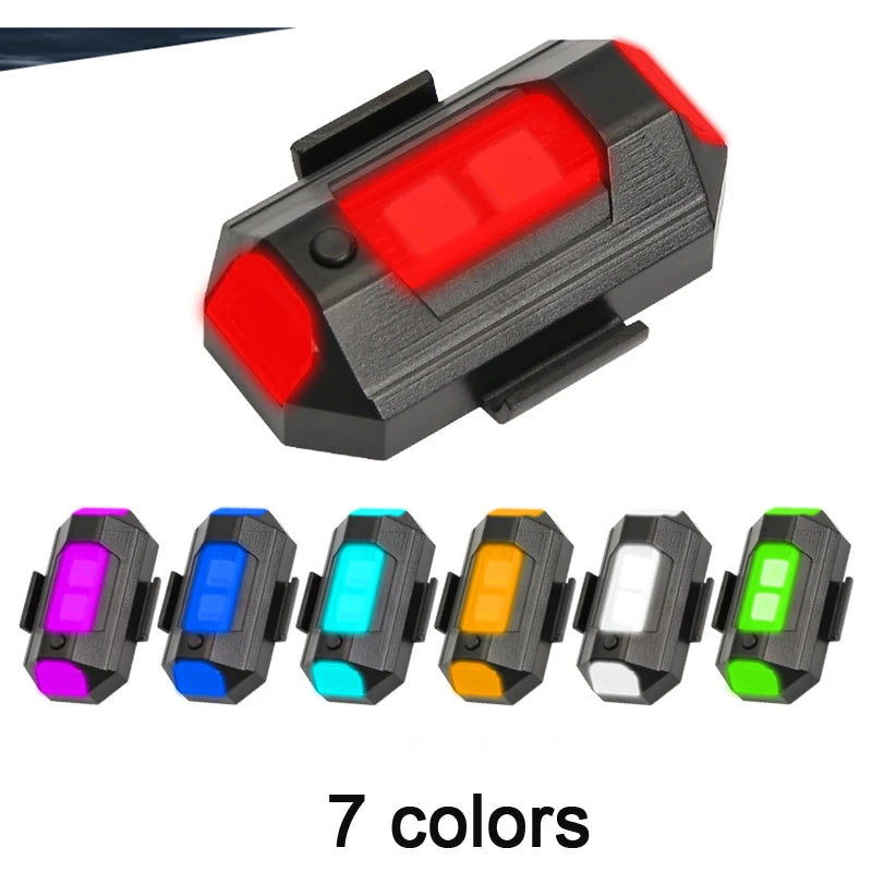 العالمي بدون طيار ستروب أضواء LED مصباح ل DJI Mavic 3/2/MINI 3 Pro/Air2/2S/MINI 2/SE مؤشر الإشارة بدوره أضواء ضوء إحترافي 11 the picture may not reflect the actual color of the item . please make sure you do not