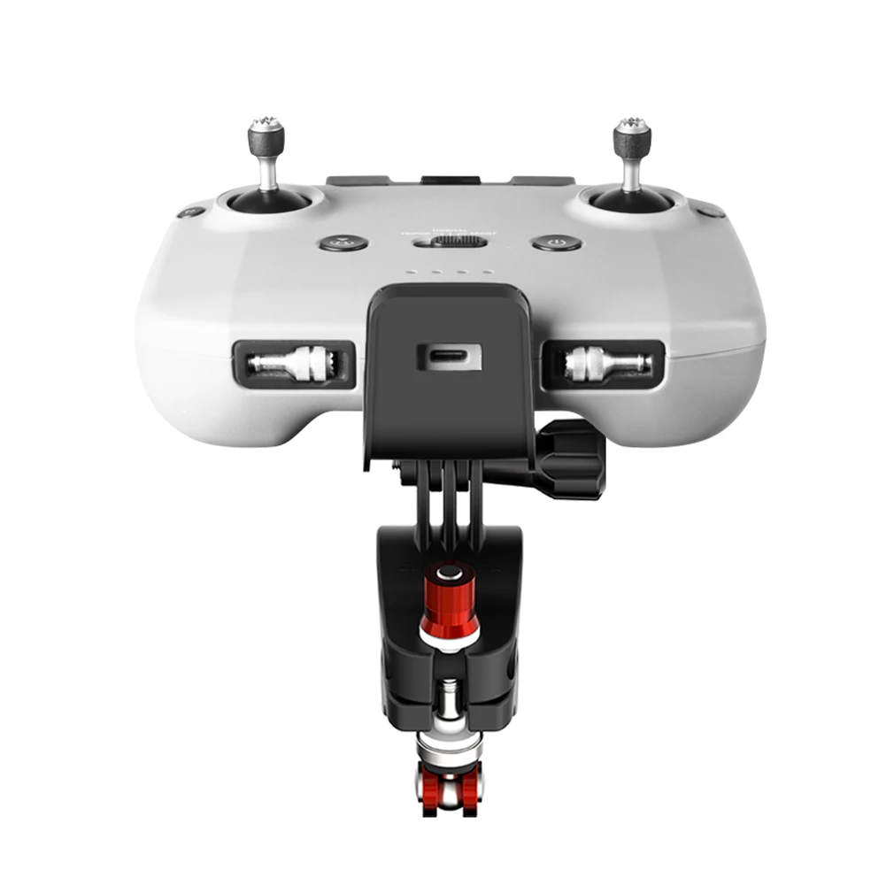 وحدة تحكم عن بعد قوس دراجة المشبك حامل التحكم عن بعد حامل الدراجة جبل ل DJI Mavic الهواء 2/DJI Mavic Mini 2 Drone Acces 18