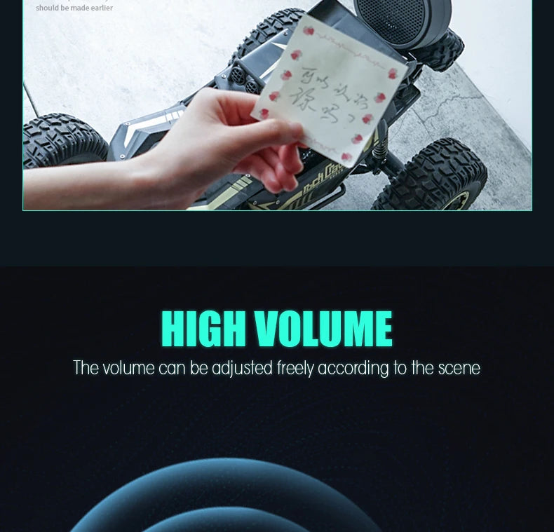 Drone Speaker Megaphone, volume can be adjusted freely according to the scene . should be made earlier 31 74 4