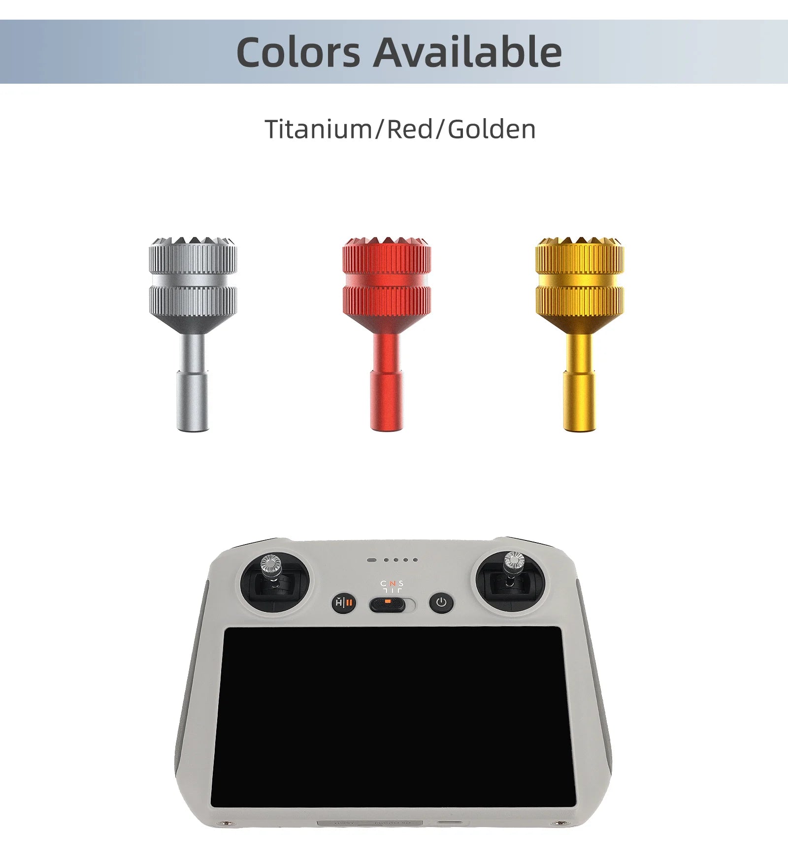 Colors Available Titanium/Red/ Golden GNS AJ