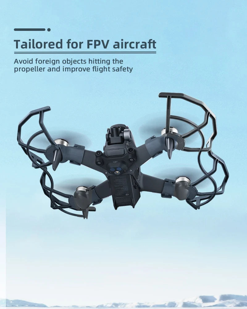 DJI FPV Propeller, Designed for FPV aircraft Avoid foreign objects hitting the propeller and improve flight safety
