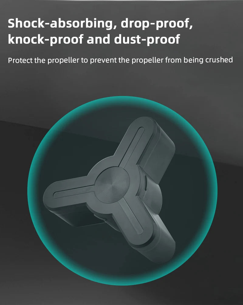 DJI FPV Propeller, propeller is shock-absorbing, drop-proof, knock-proof and dust-proof 