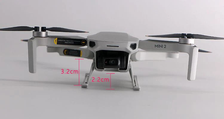 الهبوط ل DJI Mavic Mini 2/Mini SE الطائرة بدون طيار المروحة الحرس حامل Sunhood شريط لاصق غطاء المحرك ملحقات طائرة بدون طيار 43 Drone Protector Gurad for DJI Mavic Mini 2 Size : Mavic mini