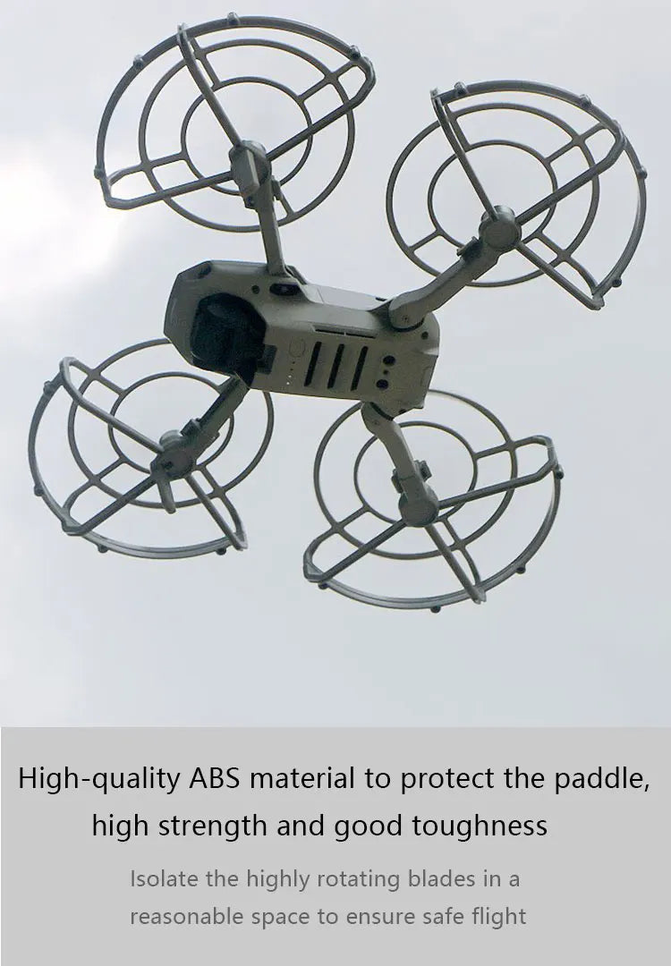 الهبوط ل DJI Mavic Mini 2/Mini SE الطائرة بدون طيار المروحة الحرس حامل Sunhood شريط لاصق غطاء المحرك ملحقات طائرة بدون طيار 48 high-quality ABS material to protect the paddle, high strength and good toughness . I