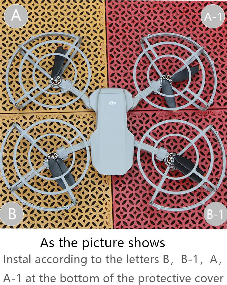 الهبوط ل DJI Mavic Mini 2/Mini SE الطائرة بدون طيار المروحة الحرس حامل Sunhood شريط لاصق غطاء المحرك ملحقات طائرة بدون طيار 49 Drone Protector Gurad for DJI Mavic Mini 2 Size : Mavic mini