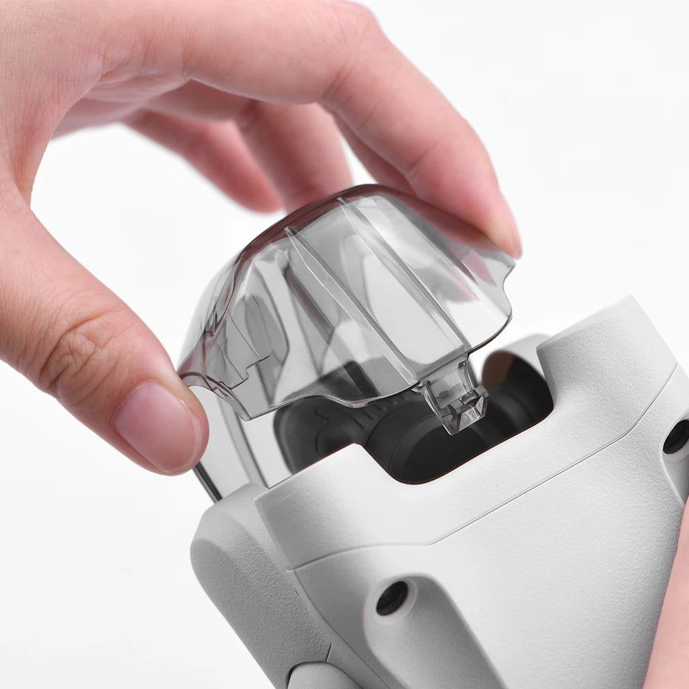 ل DJI Mini 3 Pro غطاء العدسة ظلة حامي غطاء عدسة هود مكافحة وهج Sunhood Gimbal حافظة الحرس الطائرة بدون طيار المثبت الملحقات 21 FPV Operration : No Drone Weight : For DJI Mini 3
