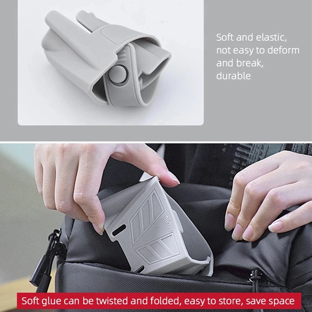 soft and elastic; not easy t0 deform and break; durable Soft glue can be