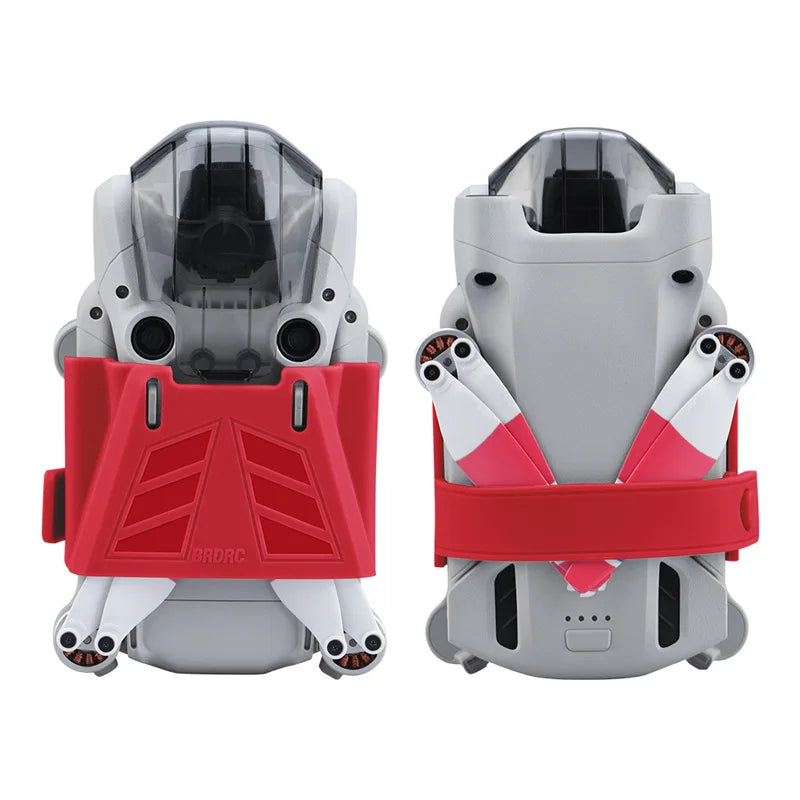 It can effectively protect the UAV chassis and vision system