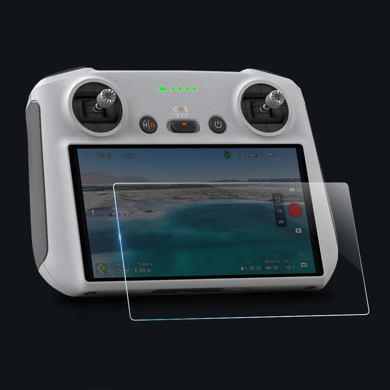 9H فيلم الزجاج المقسى ل DJI MINI 3 Pro / MINI 3 الطائرة بدون طيار RC تحكم عن بعد شاشة المضادة للخدش المضادة للتمزق HD غطاء الفيلم 18 the picture may not reflect the actual color of the item . please make sure you do not