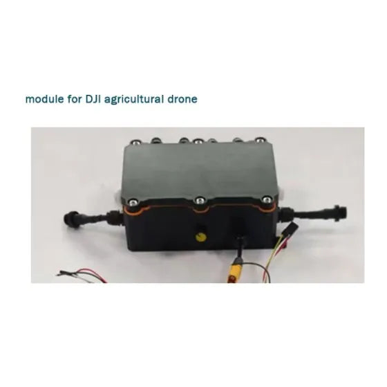 محرك مزود بفوهة لـ DJI - محرك جديد 50-100 ميكرون 12S 14S 48V 58V بدون فرشاة مع فوهة طرد مركزي للدخان ESC لطائرة DJI الزراعية بدون طيار 17 Motor with Nozzle for DJI, module for DJI agricultural