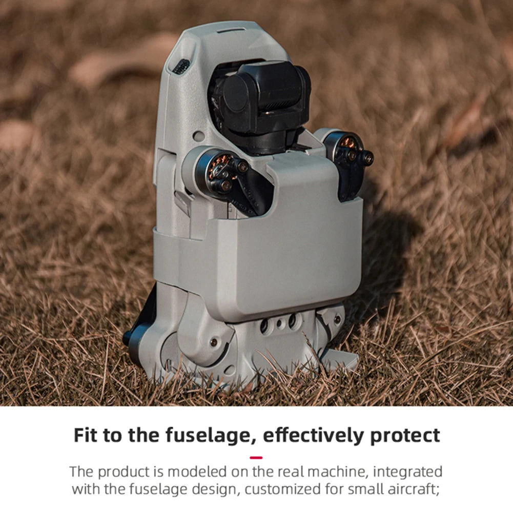 fit to the fuselage, effectively protect The product is modeled on the real machine; integrated