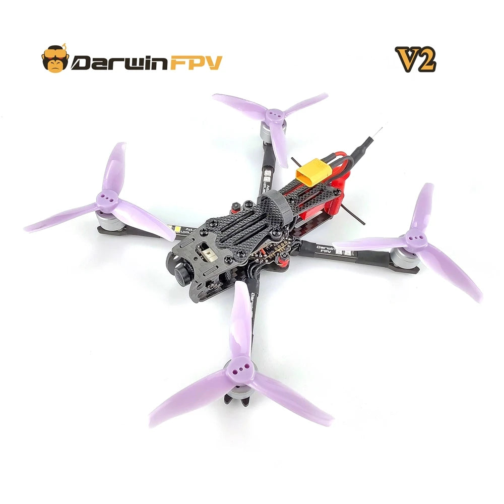 DarwinFPV Baby Ape/Pro/V2 FPV Drone, the AIO 4 IN 1 15A BLHeli_S ESC is 
