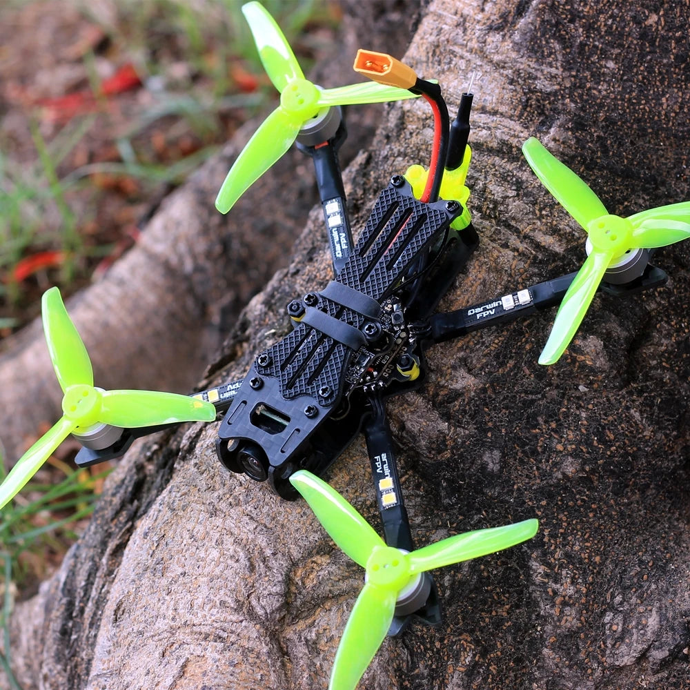 DarwinFPV Baby Ape/Pro/V2 FPV Drone, the PPM/DSM/IBUS/UAR share functionality through UART1