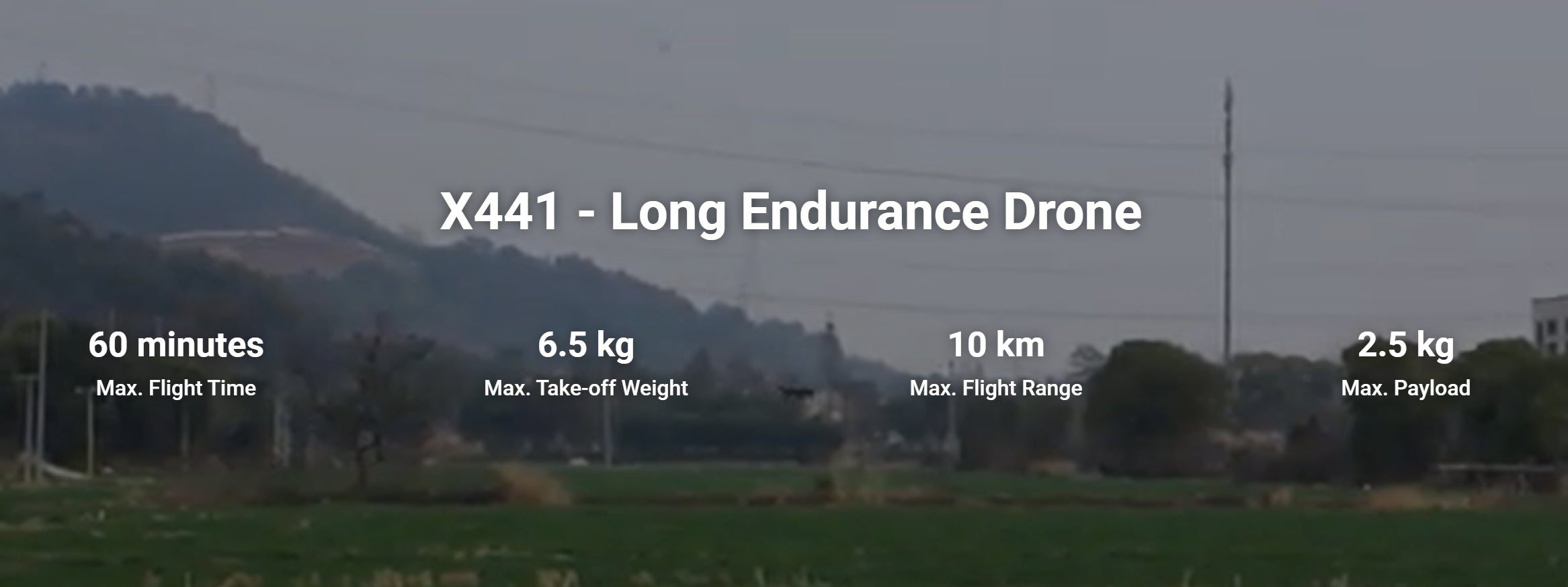 X441 Long Range Drone